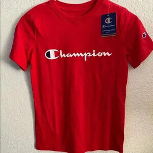 🆕Red Champion Short Sleeve Tee M🆕